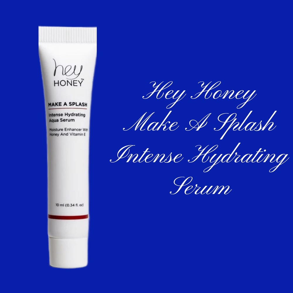 Hey Honey Make A Splash hydrating Aqua Serum